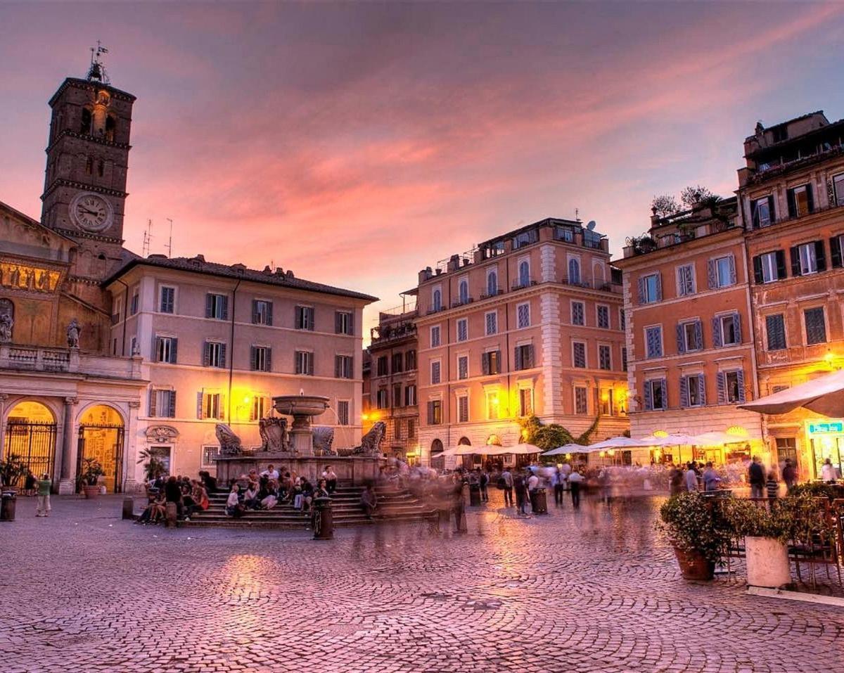 Trastevere B&D Rooms Roma Eksteriør bilde